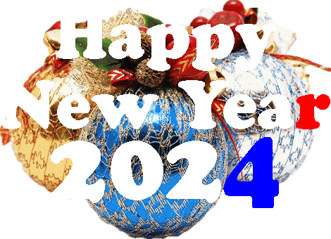 Nieuwjaarswensen Gelukkig Nieuwjaar 2024 GIF Happy New Year
