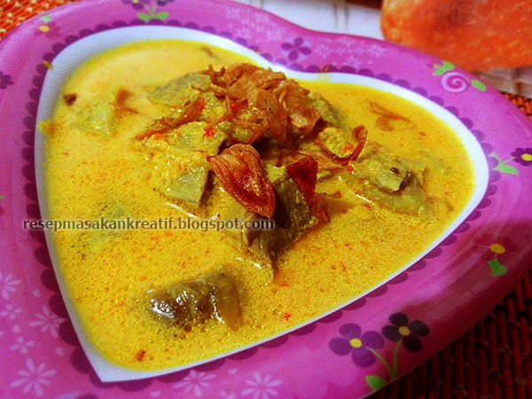 Resep Gulai Sapi Santan Bumbu Kuning Gurih Berempah 