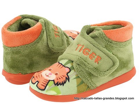 Calzado tallas grandes:K704-777773