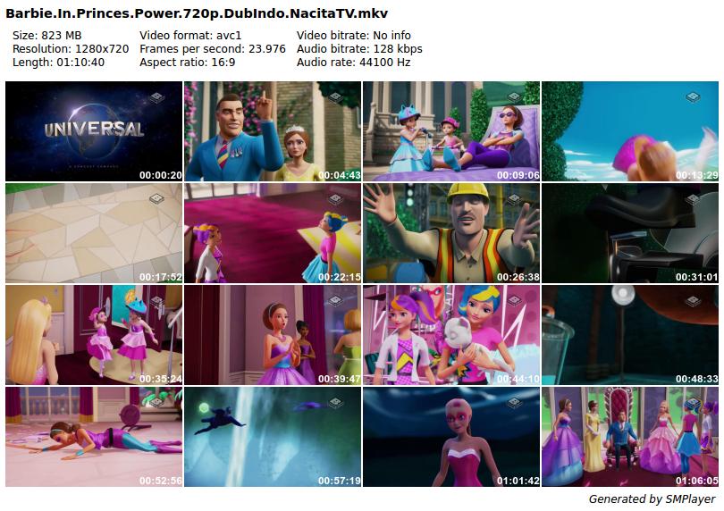 Download Barbie In Princess Power HD 720p Dubbing 