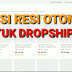 Cara Mengatasi Masalah Resi Otomatis Untuk Dropshiper