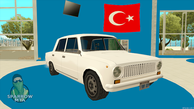 MTA SA Low Poly Murat 124 Araba Scripti