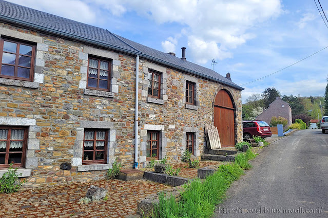 Charming towns of Wallonia - Huy