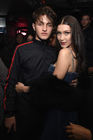 2017-01-31 ベラ・ハディッド（Bella Hadid）ニューヨークにて、ディオール（Dior）主催のイベントに参加