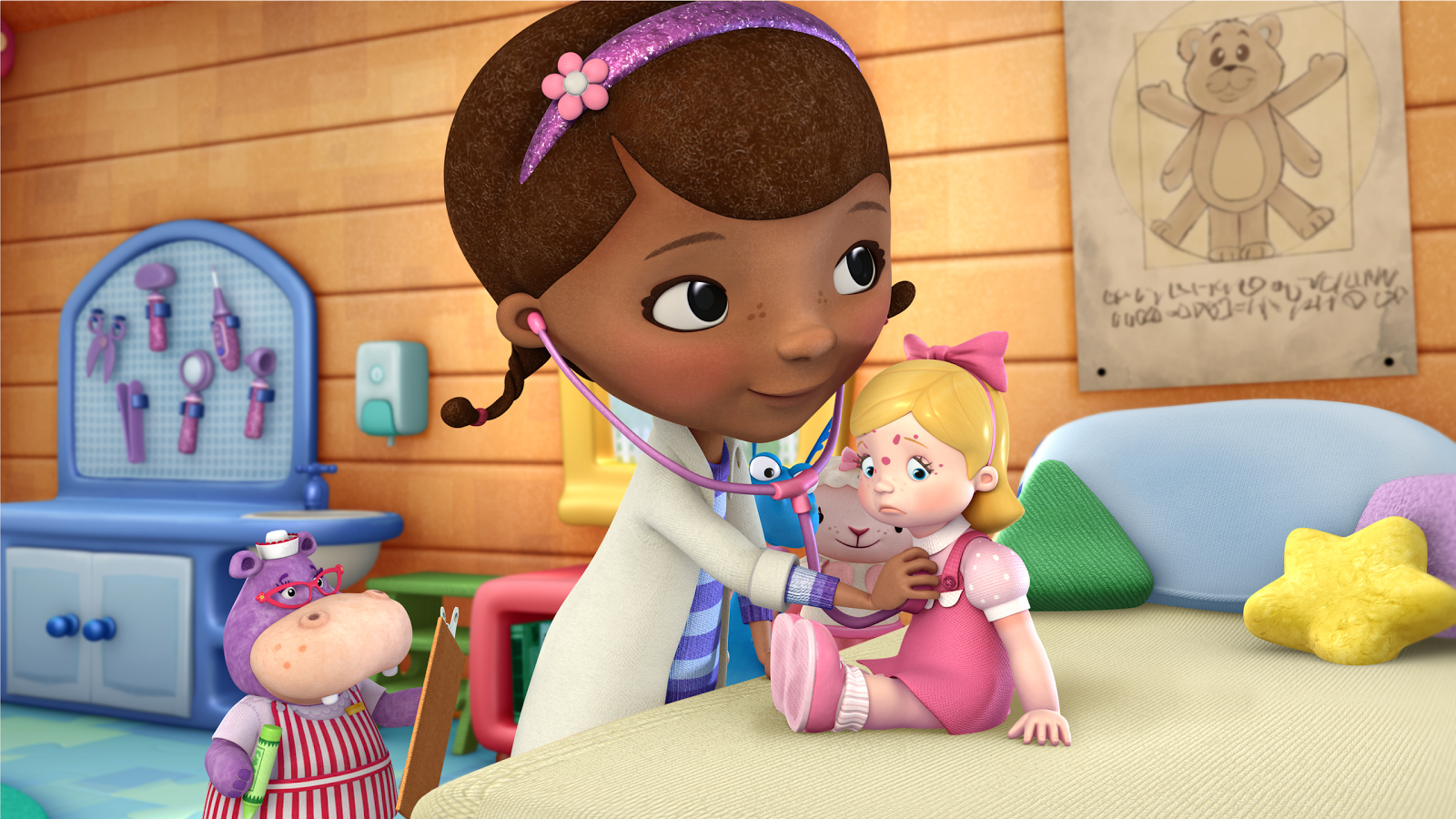 Kumpulan Gambar Doc Mcstuffins Disney Junior Gambar Lucu Terbaru