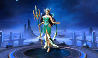 Munculnya Hero Mage Kadita di game Mobile Legends