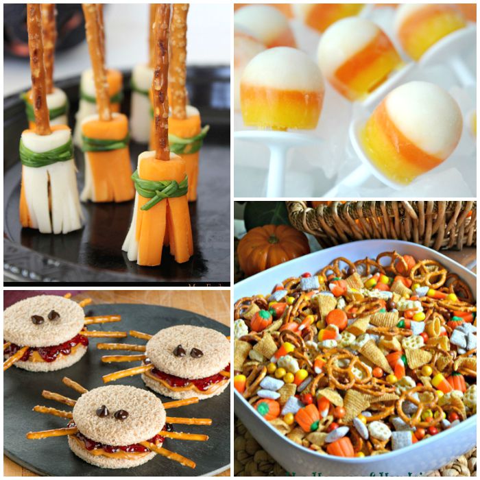 Cutting Tiny Bites Healthy  Halloween  Snacks  For Kids