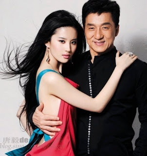 Crystal Liu Jackie Chan