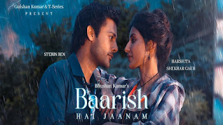 Baarish Hai Jaanam Lyrics In English Translation  – Stebin Ben (Ft. Payal Dev)