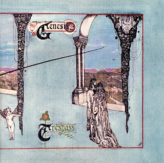 Genesis - Trespass - 1970 (2014, Virgin Records [front])