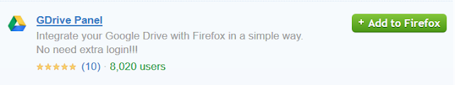 Google Drive Addons