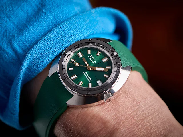 DOXA SUB 200T Sea Emerald Green