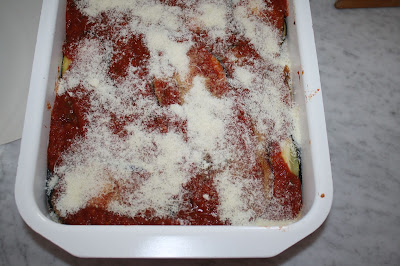 parmigiana con melanzane