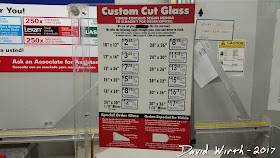 lowes, home depot, lexan, glass area, plexiglass cost