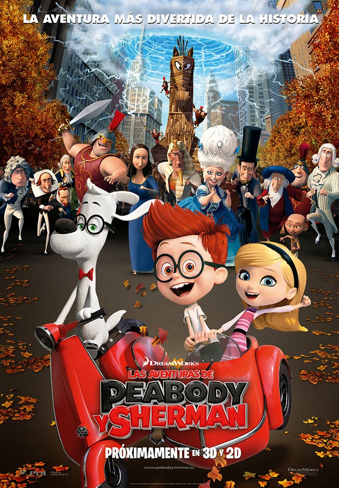 Las Aventuras de Peabody y Sherman