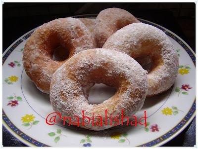 Resepi Donut Tepung Kentang - Surat Rasmi N