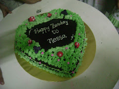 HOMEMamaCHOC: Bekas Coklat bentuk LOVE
