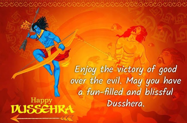 Dussehra wishes and images to share on WhatsApp and Facebook