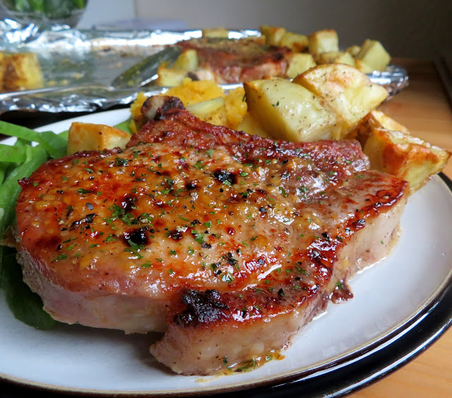 Garlic & Brown Sugar Pork Chops