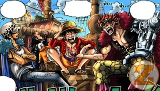 Review One Piece 1056 Bahasa Indonesia : SOSOK MISTERIUS DENGAN TANDA API