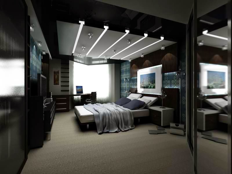 Bedroom Glamor Ideas: Black bedroom Glamor Ideas. Luxury ...