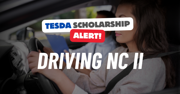 TOP Choice Paranaque Announce Driving NC II Scholarship