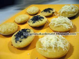 Cara Membuat Kue Cubit Resep Enak dan Empuk