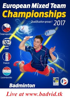 European Mixed Team Championships (Qualification) 2017 live streaming