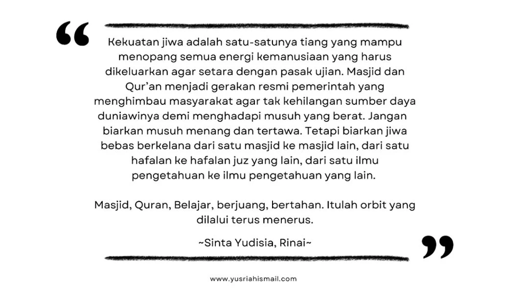 review buku sinta yudisia