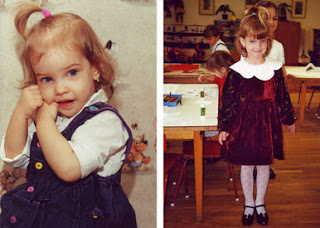  صور باربرا بالفن طفلة - photos barbara palvin childhood