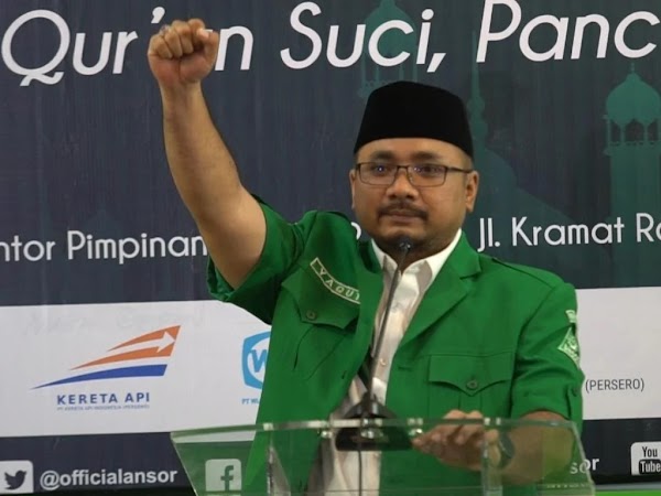 GP Ansor Segera Sikapi Penunjukan Gus Yaqut Sebagai Menteri
