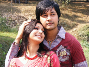 Prova and imon Work in Bangla movies