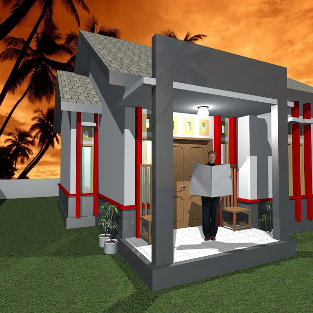 Info model rumah minimalis type 45 Minimalis 