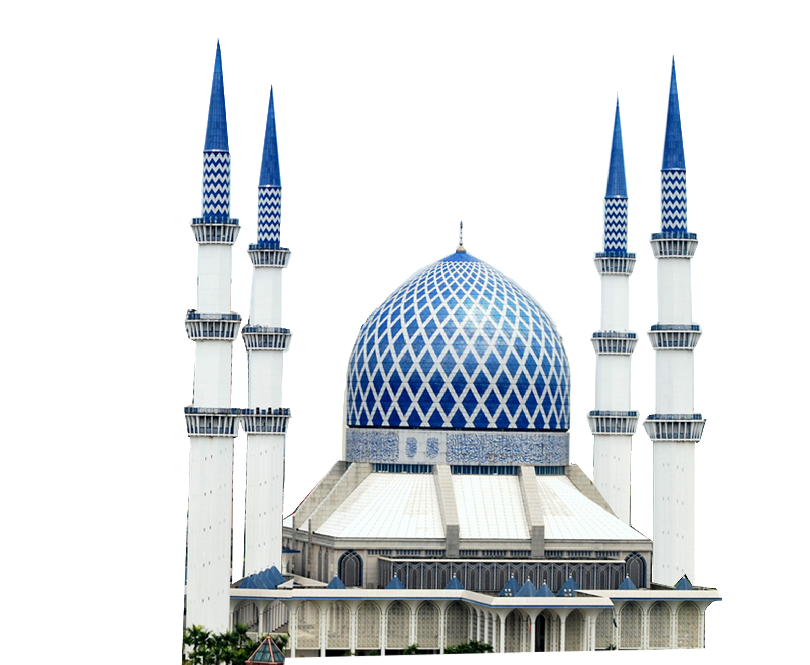 35 Gambar Menara  Masjid  Mushola Terbaru Model Desain 