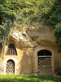 jiemve, Val de Loir, cave, troglodyte