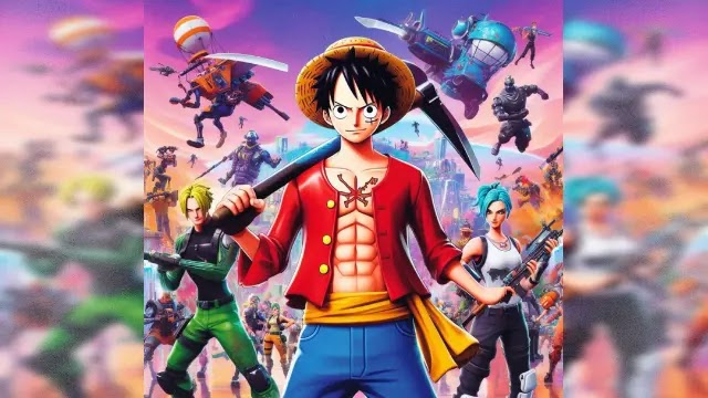 One piece x Fortnite, fortnite x one piece, fortnite one piece art by @Angel_switch2, fortnite chapter 5 season 1, fortnite chapter 5, fortnite chapter 5 season 1 battle pass, fortnite chapter 5 leaks