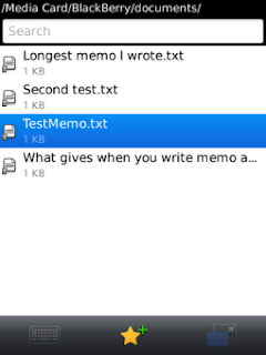 Super Memo - The regular Memo Pad on steroids! v2.0.1 BlackBerry