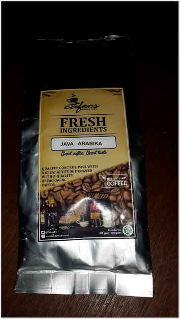 Kopi Java Arabika dari Cafeos