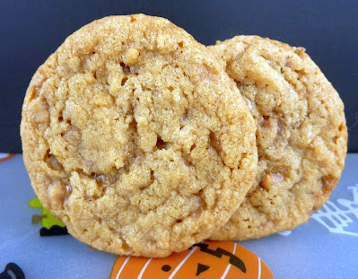 Photo of Caramel Toffee Pumpkin Cookies