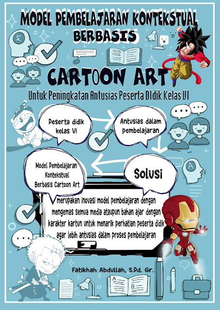 Media pembelajaran cartoon art