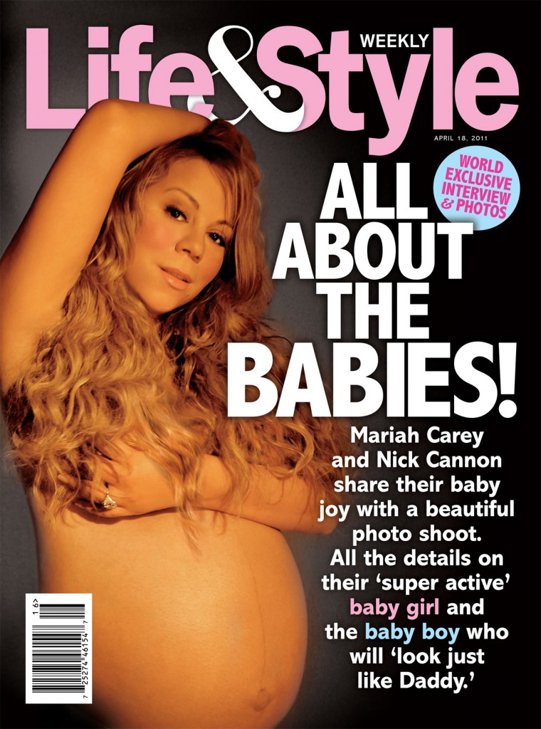 Life And Style Magazine. Mariah Carey#39;s Life amp; Style