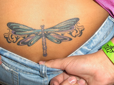 Lower Back Tattoos for Women