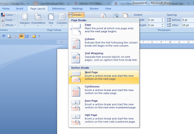 Cara Membuat Catatan Kaki di Microsoft Word