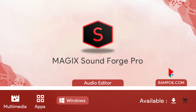 Free Download MAGIX Sound Forge Pro 15.0.57 Full Latest Repack Silent Install