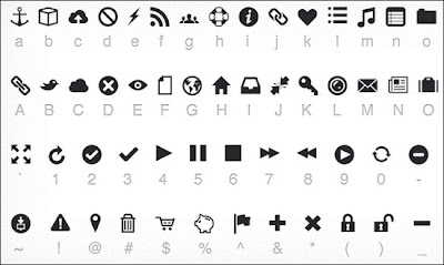 Pictos Icons free for web designsers