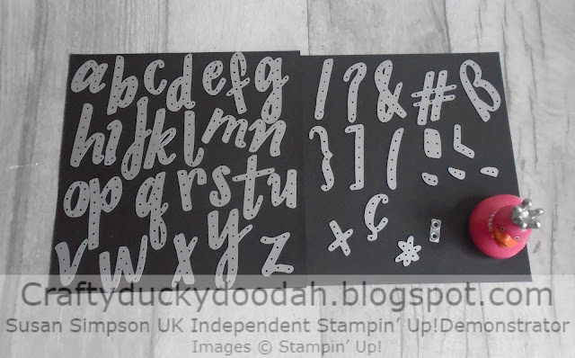 Craftyduckydoodah, Daisy Lane, Hand Lettered Prose, Medium Daisy Punch, Stampin' Up! Susan Simpson Independent Stampin' Up! Demonstrator, Supplies available 24/7 from my online store, 