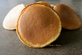 LES PANCAKES AUX BLANCS D'OEUFS