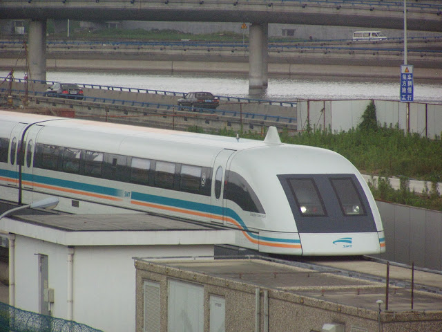 Maglev Train Shanghai