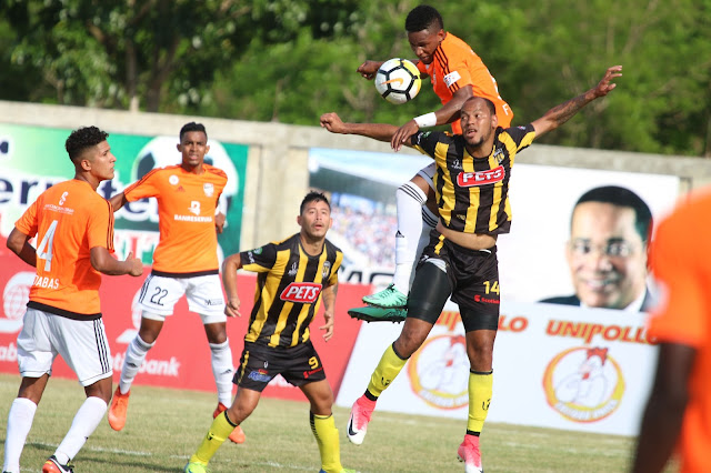 Babalito anota el único gol del clásico Joven CIBAO FC alcanza el truinfo