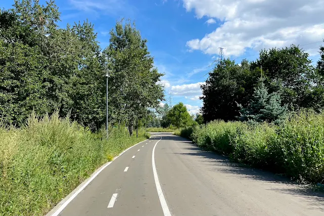 Ленинградское шоссе, парк «Набережная канала имени Москвы»